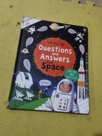 Lift-the-Flap Questions and Answers About Space