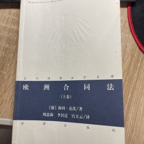 欧洲合同法（上卷）