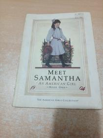 Meet Samantha: An American Girl