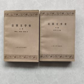 法国文学史（上中册）