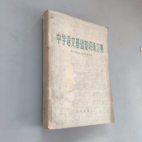 中学语文基础知识练习集