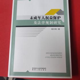 未成年人权益保护及法律规制研究