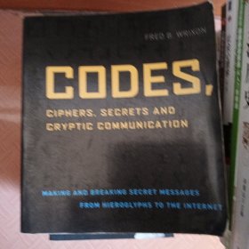 codes ciphers & other cryptic & clandesting communication