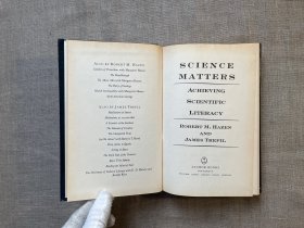 Science Matters: Achieving Scientific Literacy 科学素养读本 简易科学教材 罗伯特·M.哈森 & 詹姆斯·特赖菲尔【英文版，精装】