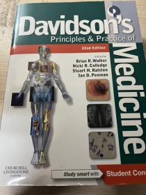 Davidson's Principles and Practice of Medicine 22nd