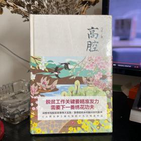 高腔（用文艺作品为脱贫攻坚、乡村振兴奏响一曲高腔！《人民文学》献礼党的十九大特选作品。雷达、白烨、梁鸿鹰、谢有顺等撰文推荐！）