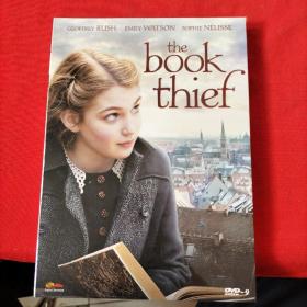 the book thief 偷书贼    DVD【全新没有开封】