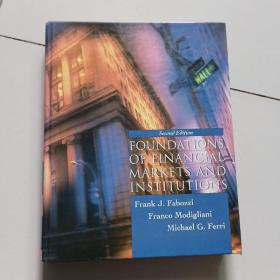 Foundations Of Financial Markets And Institutions【second edition】