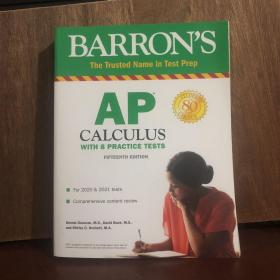 AP Calculus: With 8 Practice Tests (Barron's Test Prep)