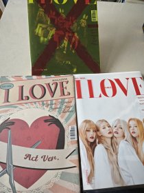 (G)-idle gidle 女娃 迷你五 i love 专 小卡 海报啥的