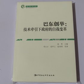 巴东创举：技术牵引下政府的自我变革（智库书系）