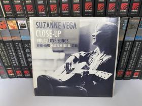 CD流行摇滚正版原版引进，Suzanne Vega苏珊薇格《Close-up: Vol 1, Love Songs细微观察：第1篇，恋曲》（1CD），2014年，九州音像出版公司
