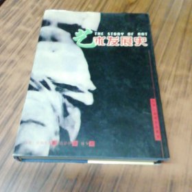 艺术发展史（书内有几页笔痕）