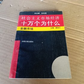 社会主义市场经济十万个为什么