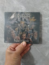 国外音乐光盘 Iced Earth – Plagues Of Babylon CD未拆封