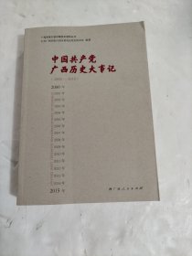 中国共产党广西历史大事记