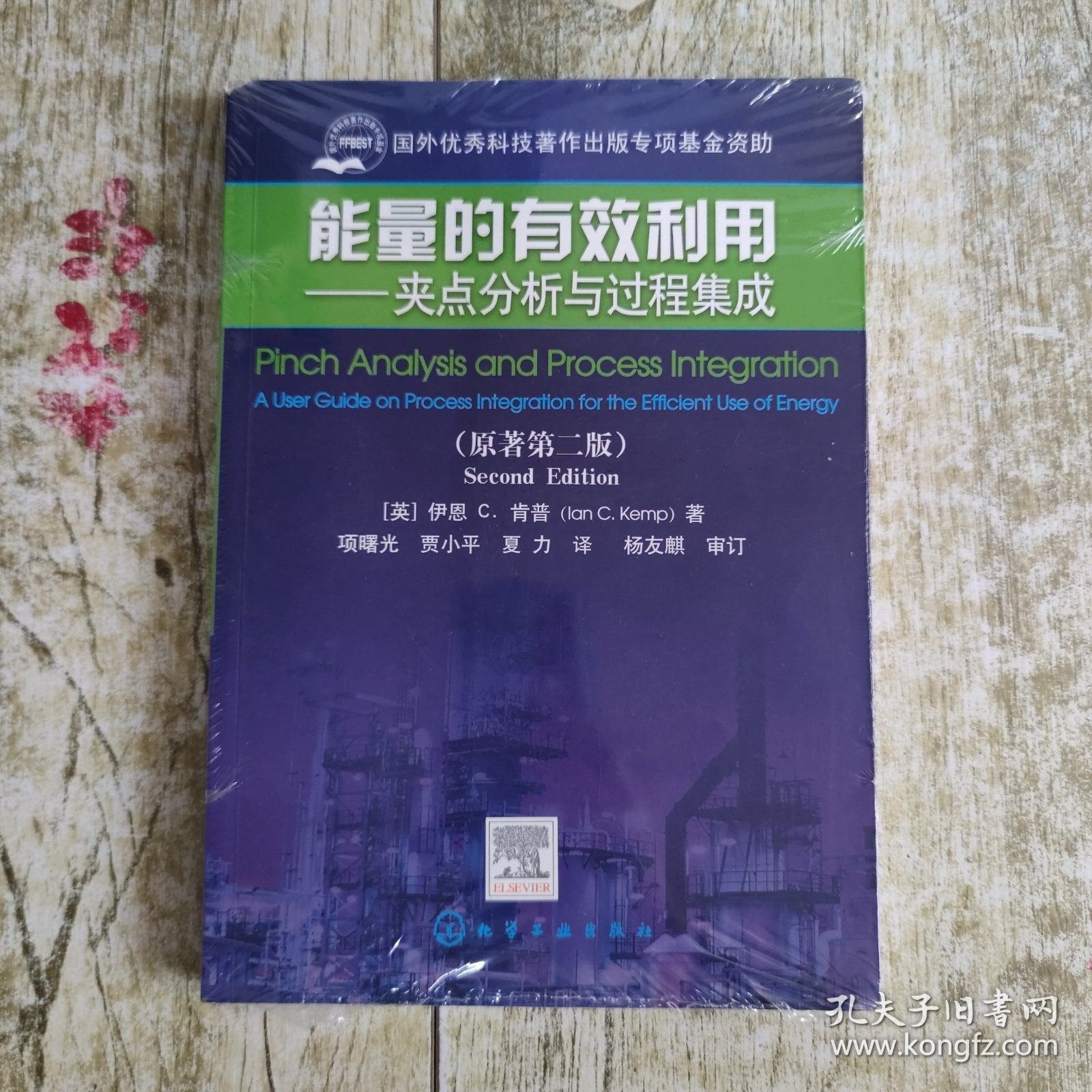 能量的有效利用：夹点分析与过程集成