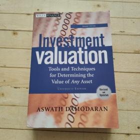 Investment Valuation投资评估