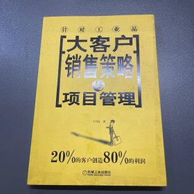 大客户销售策略与项目管理