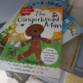 Reading with Phonics：The Gingerbread Man NA