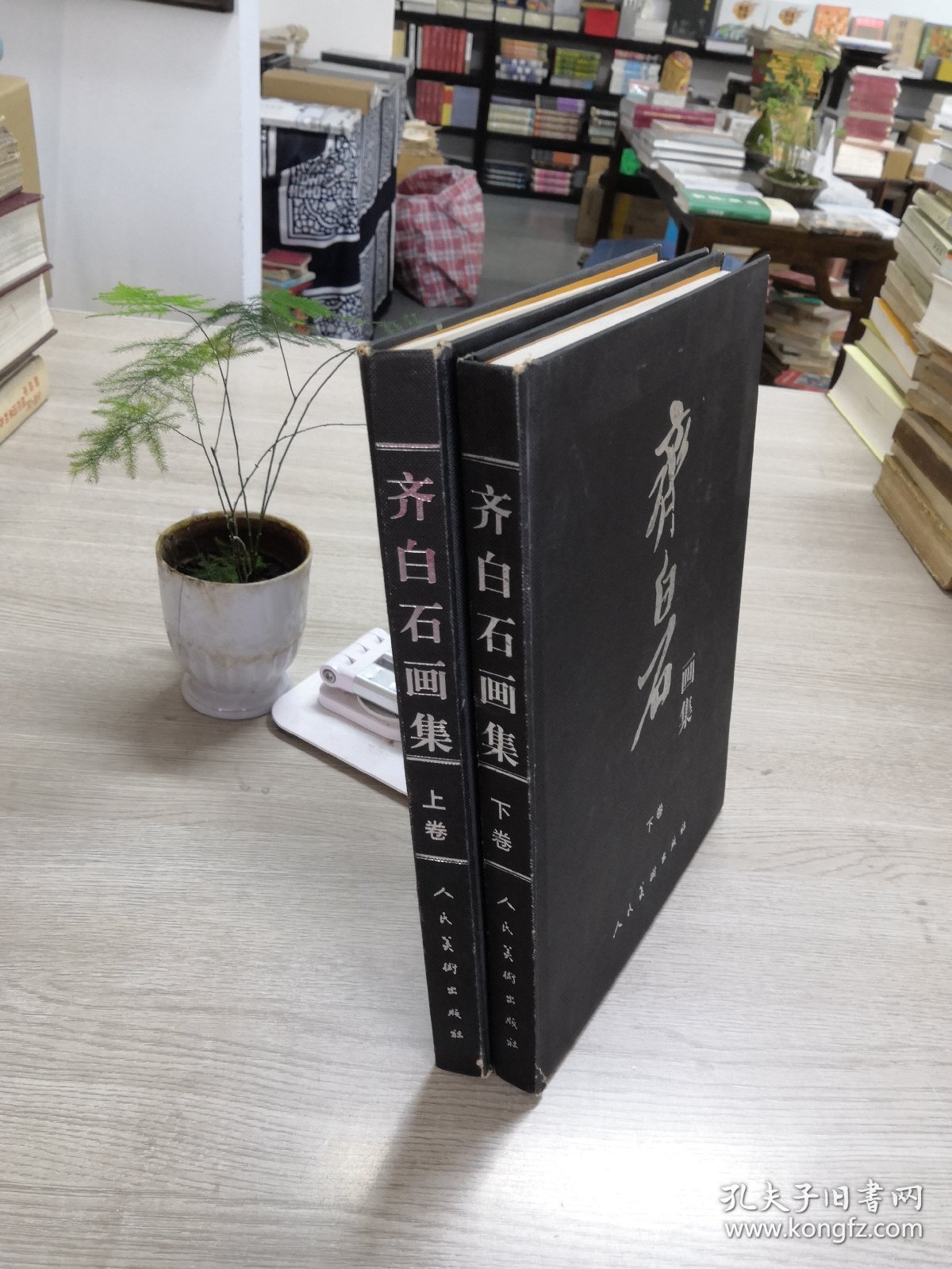 齐白石画集（上下卷）