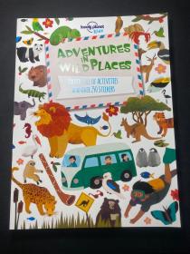 英文原版Adventures in Wild Places 孤独星球SETM教育 野性的地方  Lonely Planet kids!