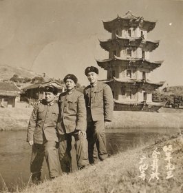 福建莆田风景老照片广化寺（与现在有所不同）