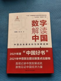 数字解读中国：中国的发展坐标与发展成就【精装 书内干净】