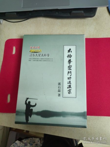 太极拳推手入门与提高/太极拳技击解密系列