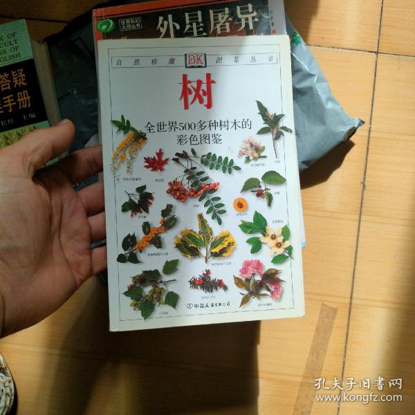 树：全世界500多种树木的彩色图鉴