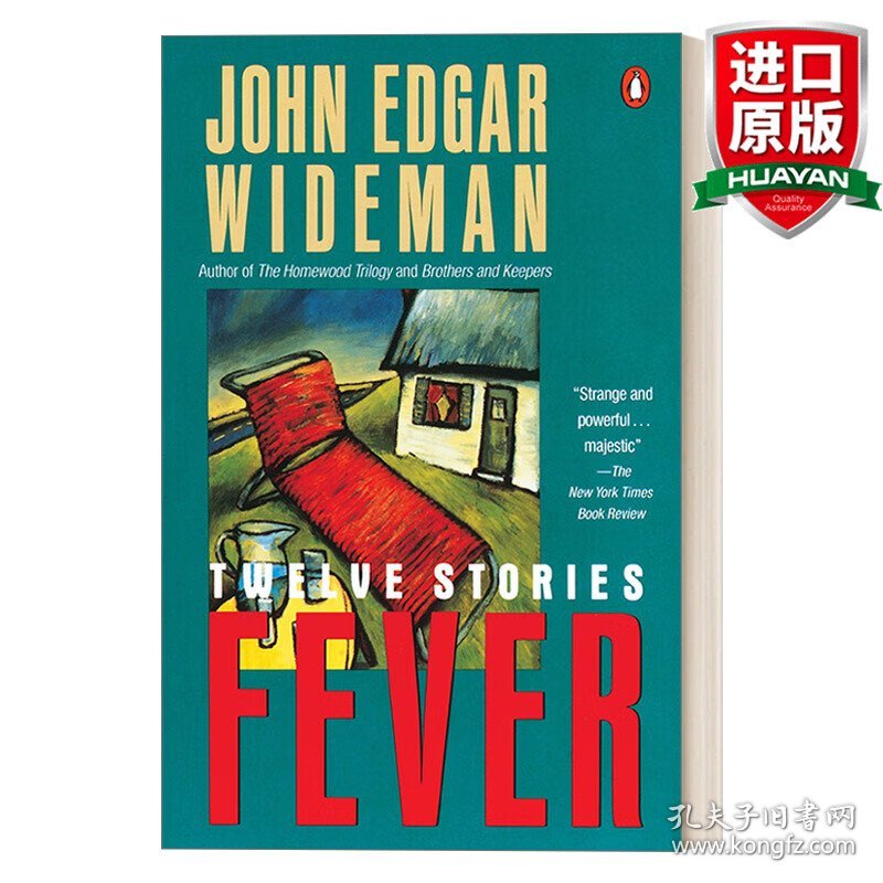 英文原版 Fever (Contemporary American Fiction) 狂热 当代美国短篇小说 John Edgar Wideman 英文版 进口英语原版书籍