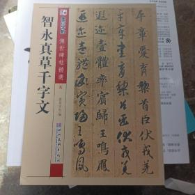 墨点字帖·传世碑帖精选：智永真草千字文（毛笔草书书法字帖）