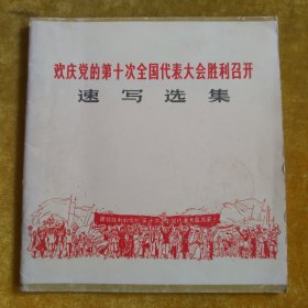 欢庆党的第十次全国代表大会胜利召开速写选集