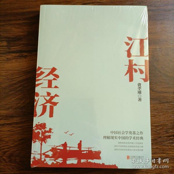 江村经济（社会学泰斗费孝通学术经典！国际人类学界的经典之作；一书了解现实的中国。）