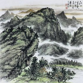 得自作者本人，终身保真 ——吴华林，1969年生，福建云霄人。 中国美术家协会会员、中国教育学会美术专业委员会会员、闽南师范大学艺术学院硕士研究生实践导师、中国人民大学艺术学院书画创作研修班导师。漳州市教育画院副院长，漳州市美协常务理事，云霄县文联副秘书长、云霄县美协主席、县政协委员、漳江画院副院长、元光书画院画师。