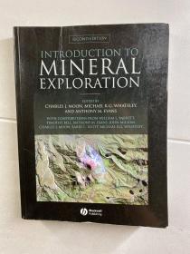 Introduction to mineral exploration 矿产勘查概论（英文原版如图、内页干净）