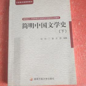 简明中国文学史（下）