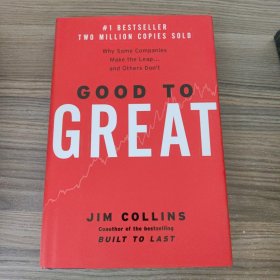 Good to Great：Why Some Companies Make the Leap... and Others Don't