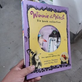 Winnie the Witch 女巫温妮 5本故事书 如图所示