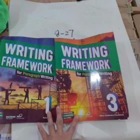 WRITING FRAMEWORK for paragraph writing 1和3