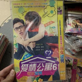 国剧 爱情公寓6 DVD