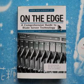 英文原版书 On the Edge: A Comprehensive Guide to Blade Server Technology 刮胡刀技术指南