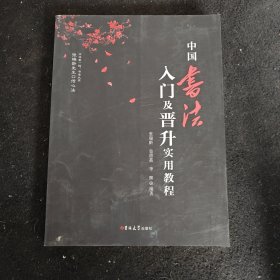 中国书法入门及晋升实用教程。
