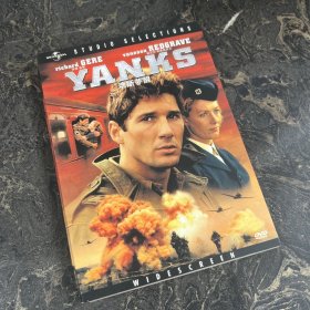 DVD 光盘 1碟盒装：魂断梦醒 Yanks (1979)又名: 踏上青云路 / 美国佬