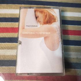 原版打口磁带 MADONNA SOMETHING TO REMEMBER