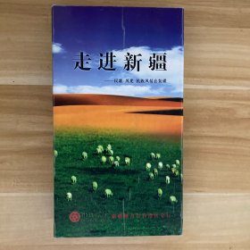 走进新疆 民歌 风光 民族风情(HDCD VCD)