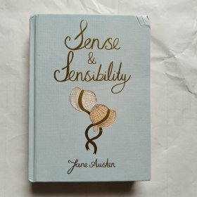 Sense and Sensibility 英文原版 经典小说收藏版系列 理智与情感 简奥斯汀 精装