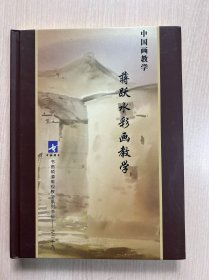 蒋跃水彩画教学 中国画教学 精装 9碟装 DVD