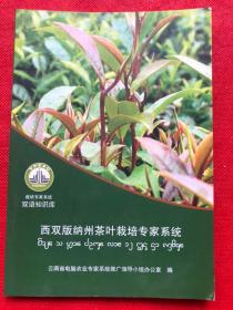 西双版纳州茶叶栽培专家系统（傣文 汉文对照） 全新正版