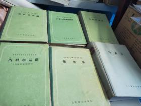 外科学各论精装
正常人体解剖学小卷精装
外科学总论精装
药理学精装
内科学基础精装
外科学精装
